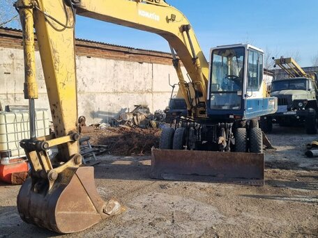 1997 Komatsu PW160, золотистый, 2099000 рублей, вид 3