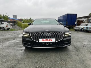 2022 Genesis G80 II, чёрный, 4890000 рублей, вид 1