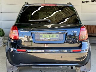 2007 Suzuki SX4 I (Classic), чёрный, 699000 рублей, вид 5