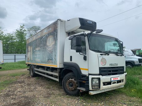 2016 Isuzu Forward (F-Series), белый, 1750000 рублей, вид 2