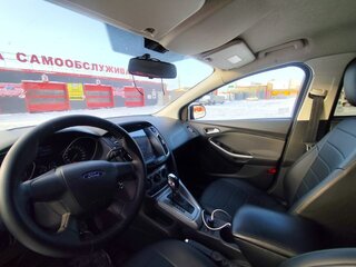 2011 Ford Focus III, синий, 670000 рублей, вид 5