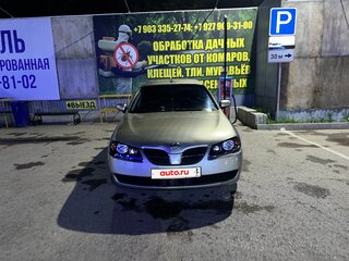 2004 Nissan Almera II (N16) Рестайлинг, золотистый, 250000 рублей, вид 2