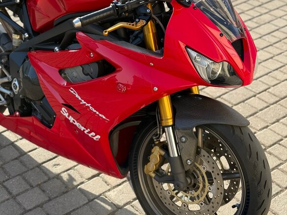 2006 Triumph Daytona 675, красный, 415000 рублей - вид 8