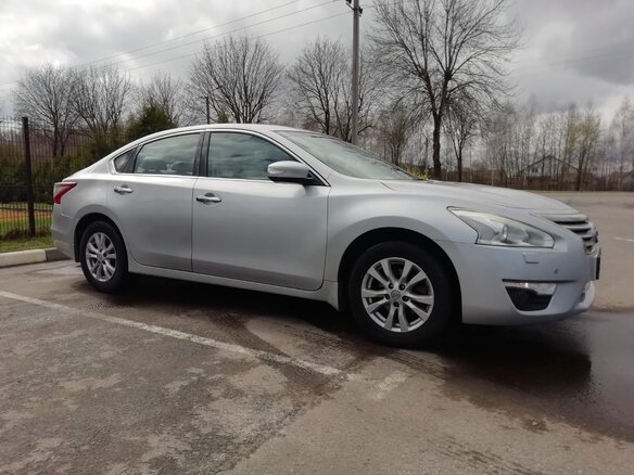 2014 Nissan Teana III (L33), серебристый, 1200000 рублей - вид 1