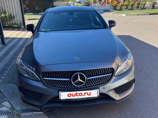 2018 Mercedes-Benz C-Класс 180 IV (W205) Рестайлинг, серый, 3000000 рублей, вид 1