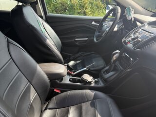 2013 Ford Kuga II, серебристый, 1050000 рублей, вид 5