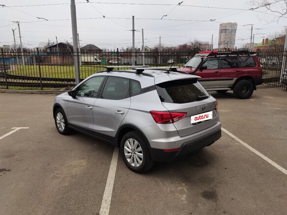 2019 SEAT Arona I, серый, 1800000 рублей - вид 5