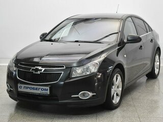 2012 Chevrolet Cruze I, чёрный, 750000 рублей, вид 1