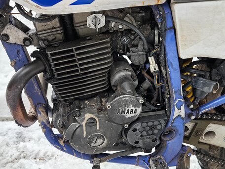 1993 Yamaha TT-R250, белый, 250000 рублей, вид 4