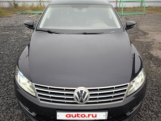 2012 Volkswagen Passat CC I Рестайлинг, чёрный, 1025000 рублей, вид 3