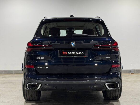 2025 BMW X5 30Li IV (G05/G18) Рестайлинг, чёрный - вид 4