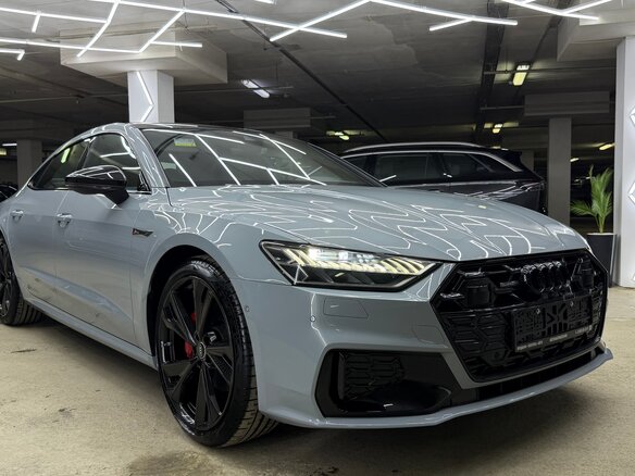 2024 Audi A7 L 45 TFSI II (4K), серый - вид 6