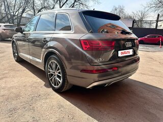 2018 Audi Q7 II (4M), коричневый, 4300000 рублей, вид 5