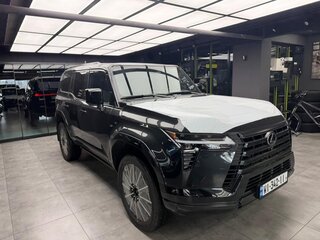 2026 Lexus GX 550 III, чёрный, 16500000 рублей, вид 4