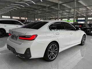 2023 BMW 3 серии Long 320Li VII (G2x) Рестайлинг, белый, 2870000 рублей, вид 4