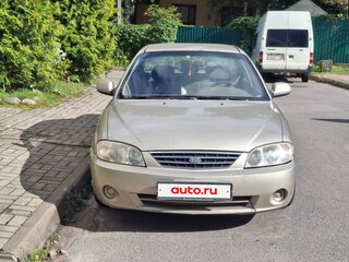 2008 Kia Spectra I Рестайлинг 2, золотистый, 150000 рублей, вид 3