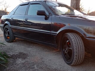 1992 Audi 80 V (B4), чёрный, 280000 рублей, вид 1
