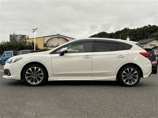 2023 Subaru Impreza V Рестайлинг, белый, 1150000 рублей, вид 2