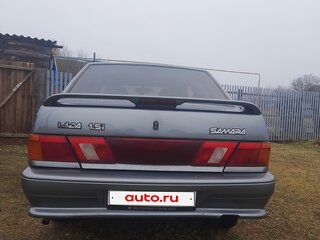 2009 Lada (ВАЗ) 2115, серый, 170000 рублей, вид 3