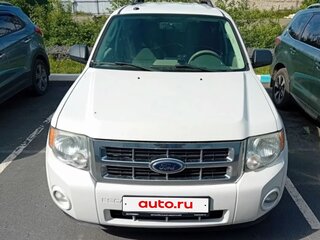2009 Ford Escape II, белый, 1290000 рублей, вид 1