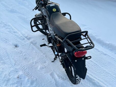 2022 Rockot ALPHA TOURIST M-11, чёрный, 62000 рублей, вид 2