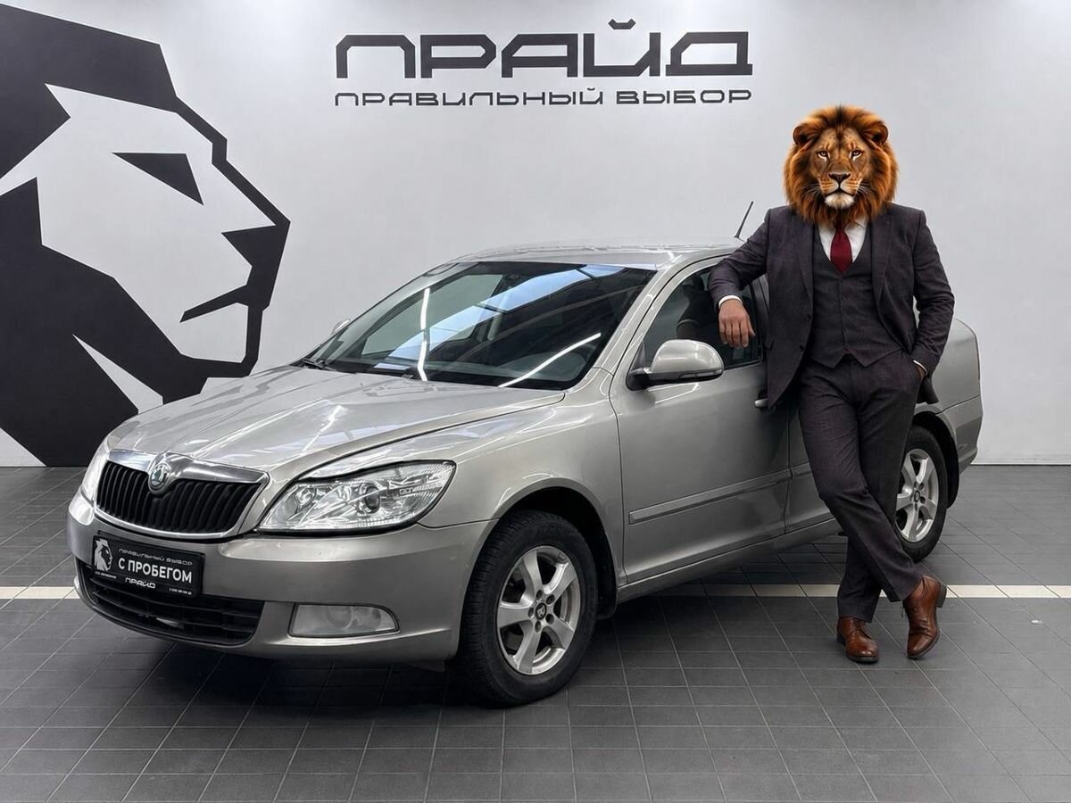 Открыть фотографии: Skoda Octavia II (A5) Рестайлинг