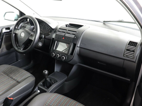 2008 Volkswagen Polo IV Рестайлинг, серебристый - вид 5