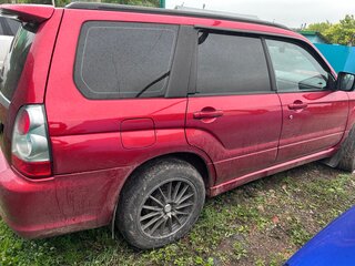 2006 Subaru Forester II Рестайлинг, пурпурный, 870000 рублей, вид 5