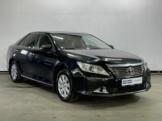 2012 Toyota Camry VII (XV50), чёрный, 1199000 рублей, вид 3