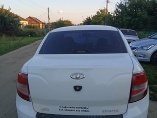 2014 Lada (ВАЗ) Granta I, белый, 250000 рублей, вид 5