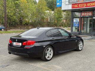 2015 BMW 5 серии Long 528Li xDrive VI (F10/F11/F07) Рестайлинг, синий, 2100000 рублей, вид 5
