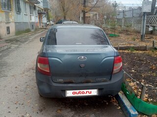 2013 Lada (ВАЗ) Granta I, синий, 140000 рублей, вид 4
