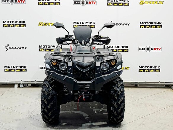 2026 Stels ATV-600YL Леопард, чёрный, 679000 рублей - вид 7