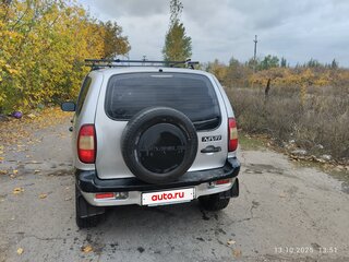 2006 Chevrolet Niva I, серебристый, 350000 рублей, вид 1