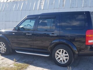 2009 Land Rover Discovery III, синий, 850000 рублей, вид 3