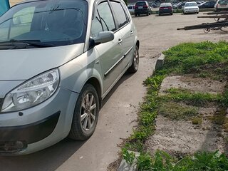 2004 Renault Scenic II, серый, 350000 рублей, вид 1
