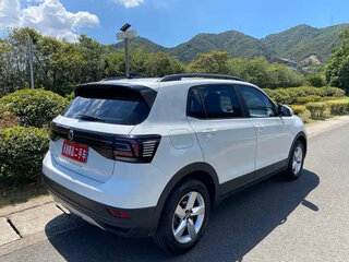 2022 Volkswagen T-Cross I (China Market), чёрный, 1520000 рублей, вид 5