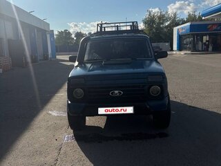 2007 Lada (ВАЗ) 2121 (4x4) I Рестайлинг, синий, 320000 рублей, вид 1