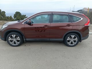 2014 Honda CR-V IV, коричневый, 1900000 рублей, вид 4