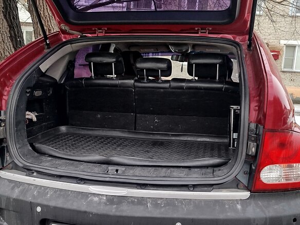 2008 SsangYong Actyon 4-speed I, красный, 550000 рублей - вид 3
