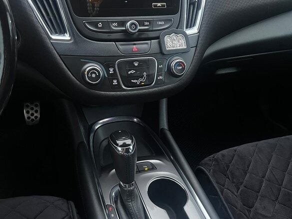 2016 Chevrolet Malibu IX, серый, 1190000 рублей - вид 9