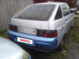 2002 Lada (ВАЗ) 2110, серебристый, 50000 рублей, вид 4