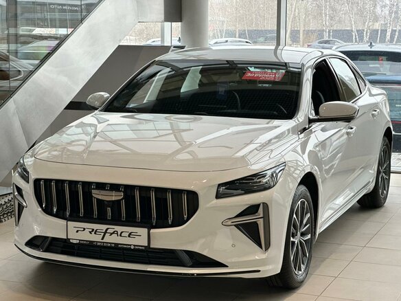2026 Geely Preface I, белый - вид 1