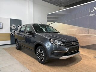 2026 Lada (ВАЗ) Granta Active Cross I Рестайлинг, серый, 1266000 рублей, вид 3