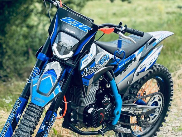2023 Motoland XT300, синий, 130000 рублей - вид 4