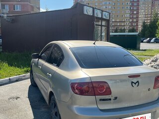 2004 Mazda 3 I (BK), золотистый, 321999 рублей, вид 5