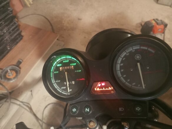 2010 Racer MX125E, красный, 42000 рублей - вид 4