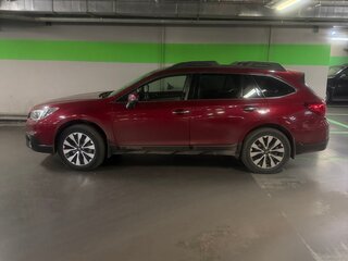 2017 Subaru Outback V, красный, 2300000 рублей, вид 2