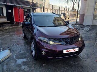 2011 Nissan Murano II (Z51) Рестайлинг, пурпурный, 1600000 рублей, вид 5