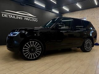 2018 Land Rover Range Rover IV Рестайлинг, чёрный, 5500000 рублей, вид 3